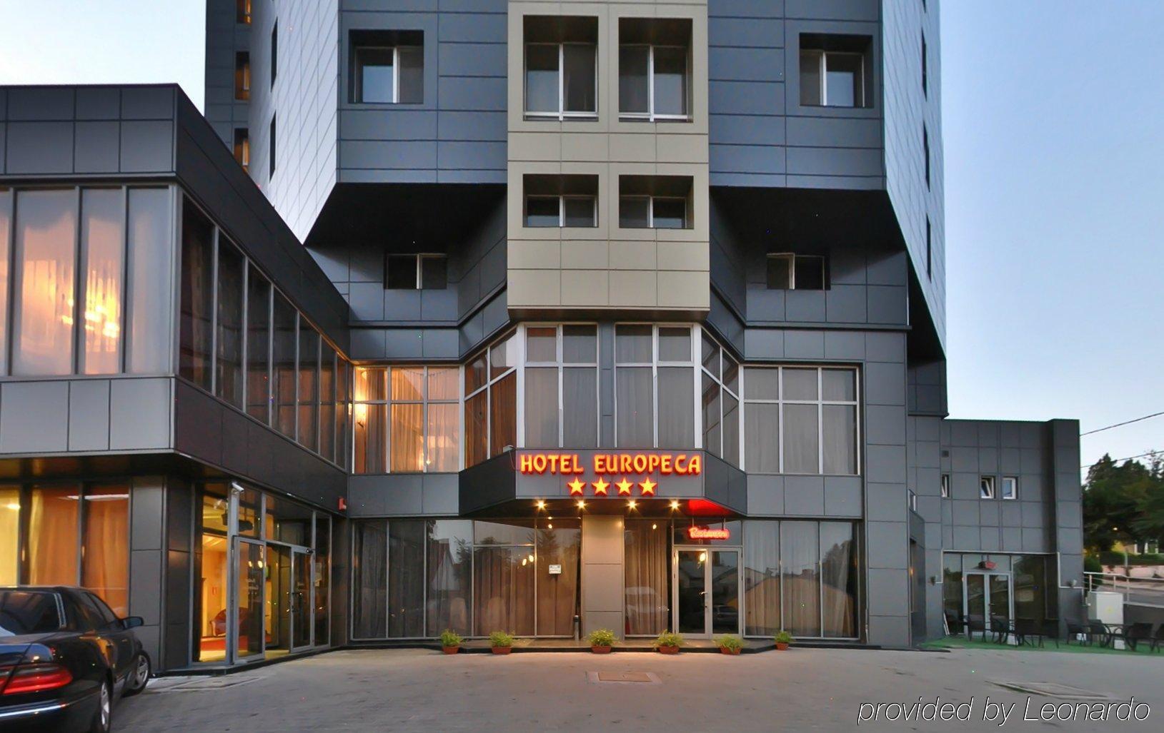 Hotel Europeca Craiova Exteriér fotografie