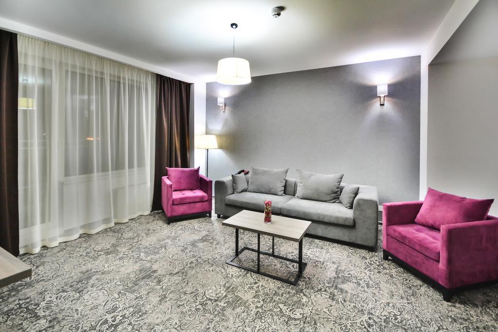 Hotel Europeca Craiova Exteriér fotografie