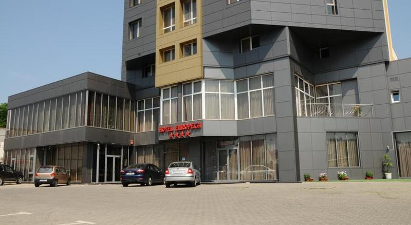Hotel Europeca Craiova Exteriér fotografie