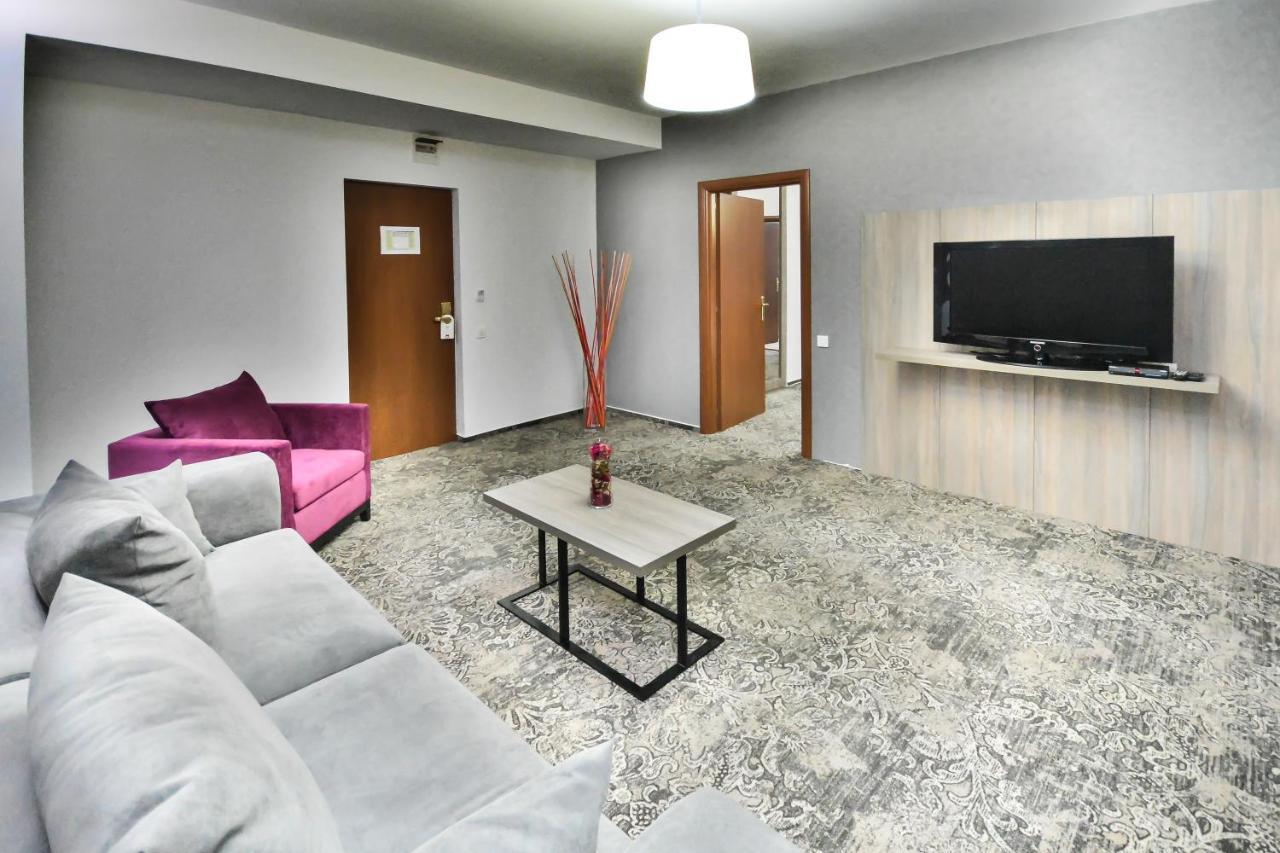 Hotel Europeca Craiova Exteriér fotografie